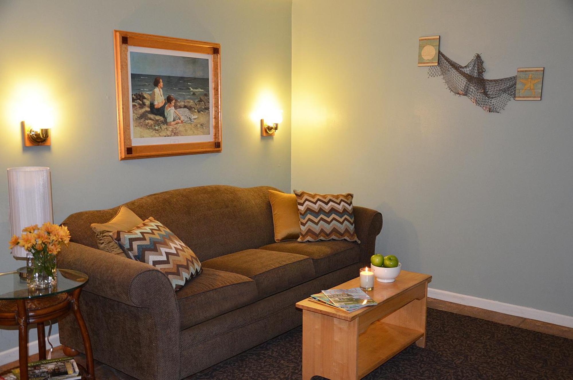 Agate Beach Motel Newport Kamer foto
