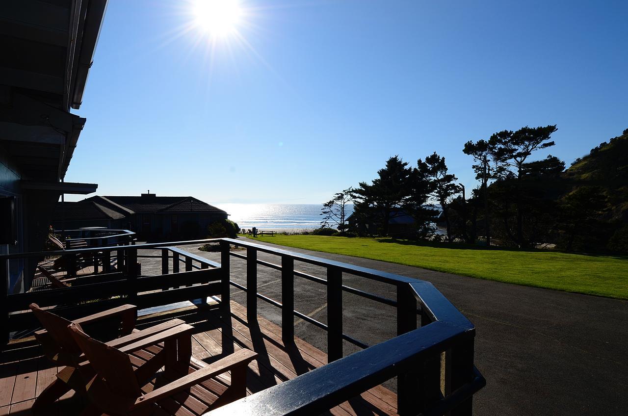 Agate Beach Motel Newport Buitenkant foto