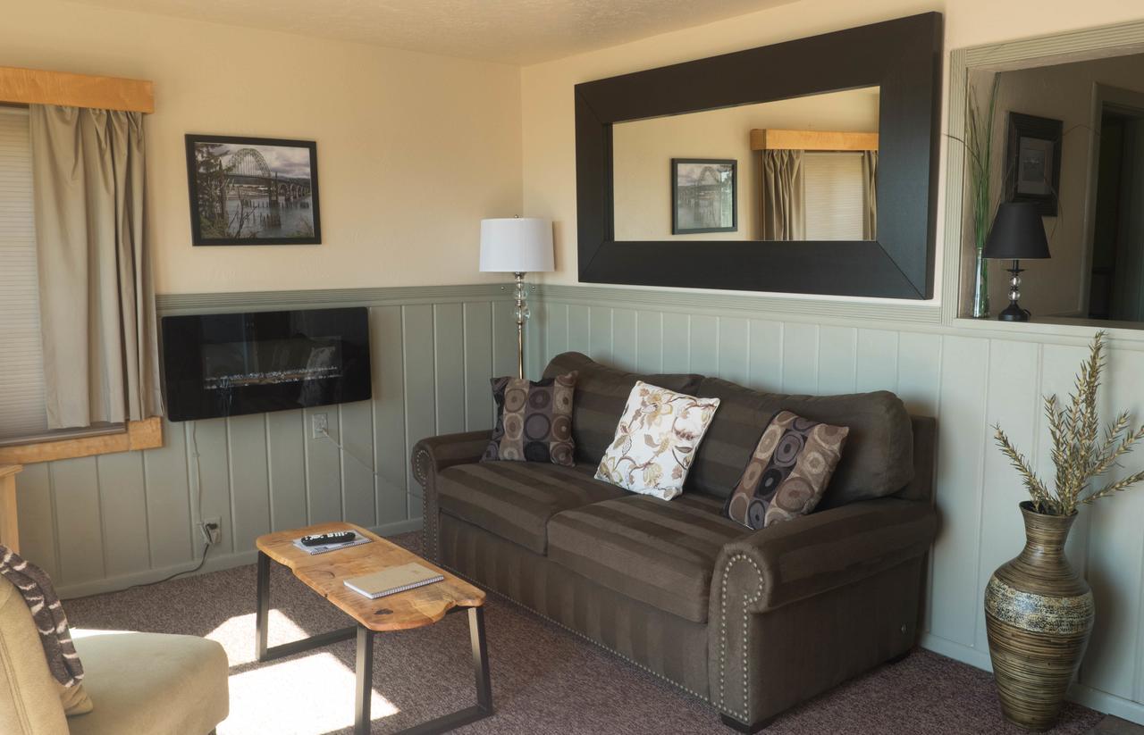 Agate Beach Motel Newport Buitenkant foto