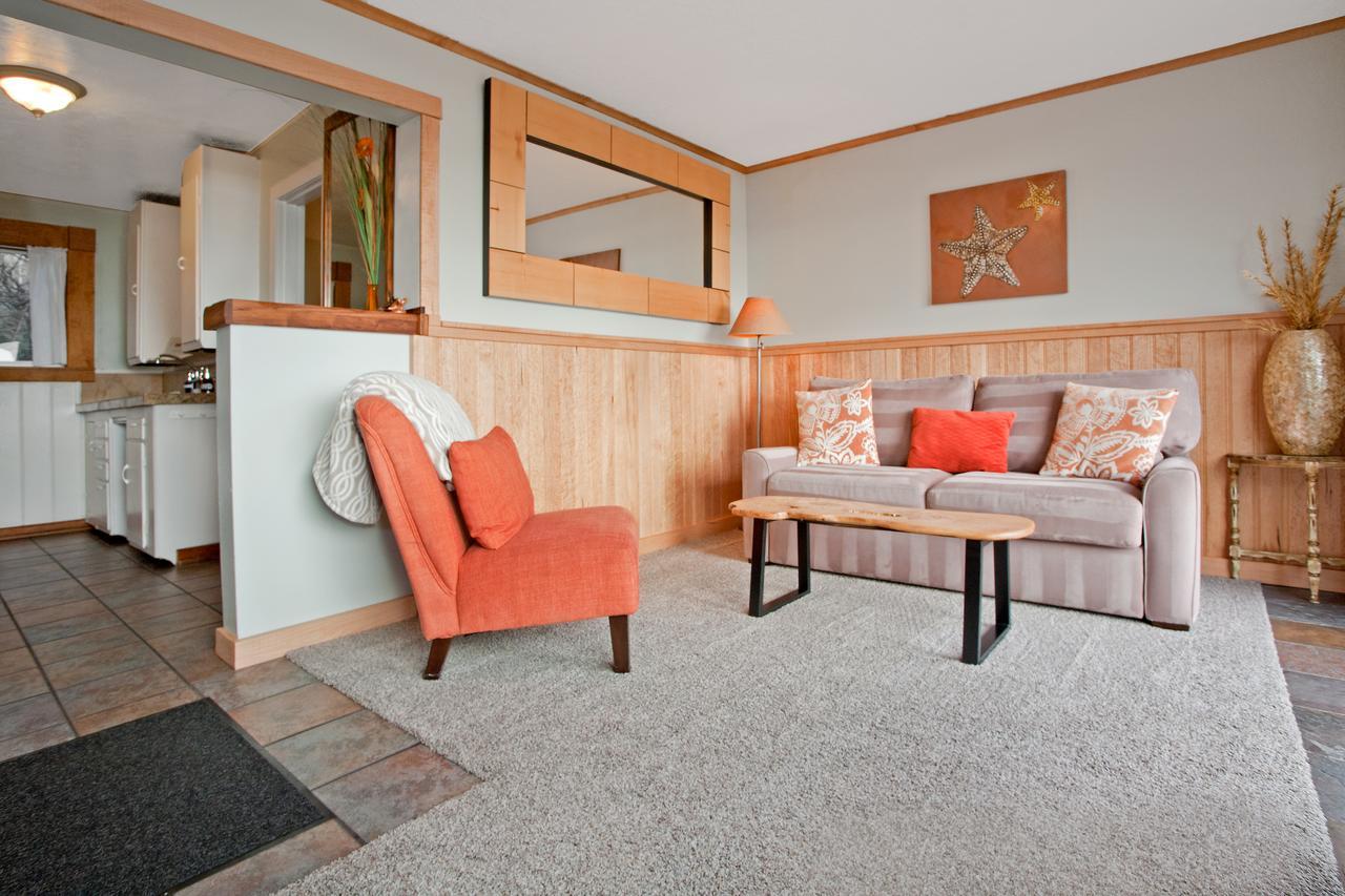 Agate Beach Motel Newport Buitenkant foto