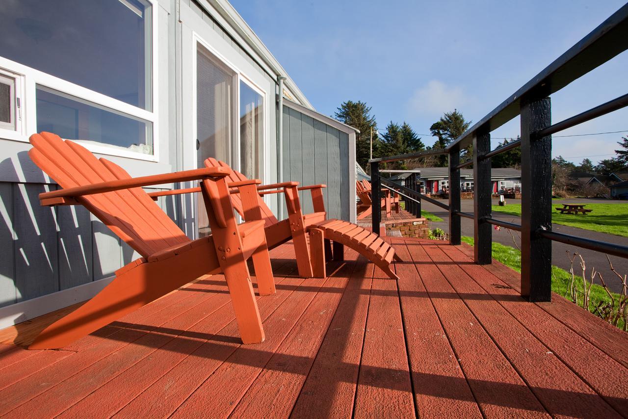 Agate Beach Motel Newport Buitenkant foto