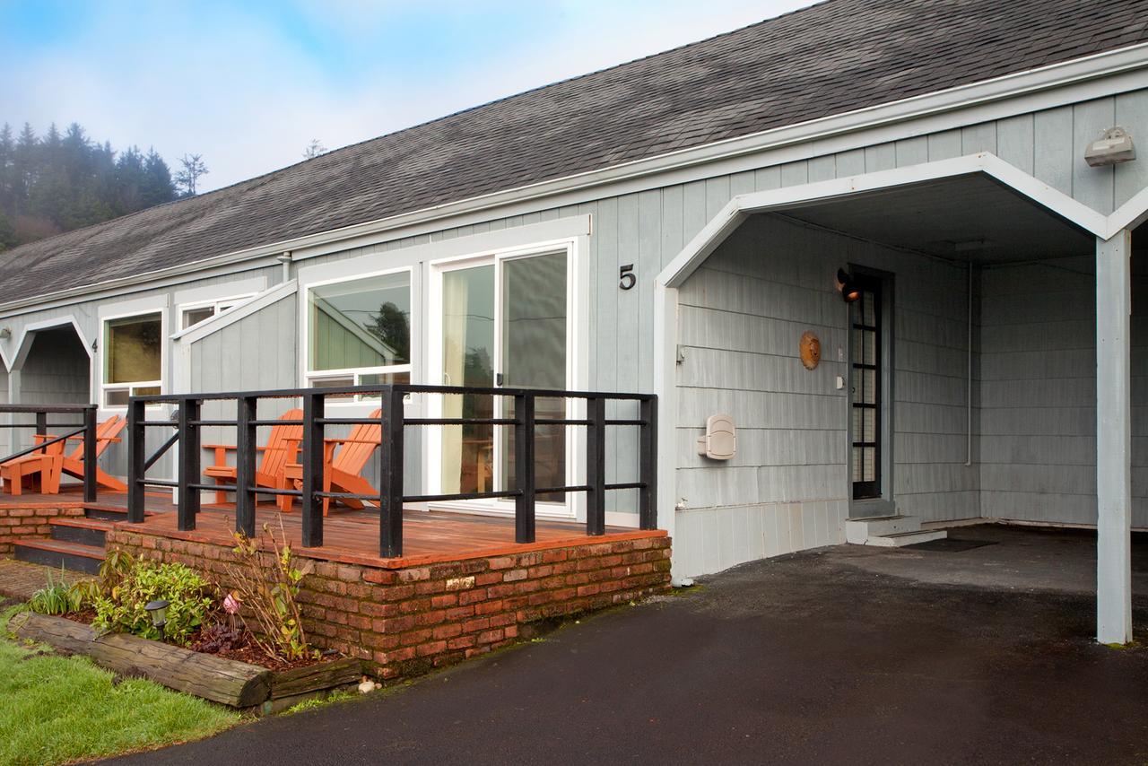 Agate Beach Motel Newport Buitenkant foto